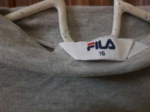 Combo Set Of Fila And Navy Blue Sweatshirt