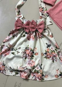 Floral Baby Girl Outfit