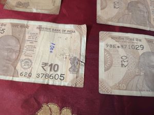 786🍀 And Star 🌟10 Rupees Note Combo, Very Rare🔥