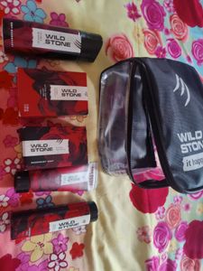 Wild Stone Men Grooming Kit With Pouch