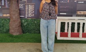 Floral Print sleeveless top