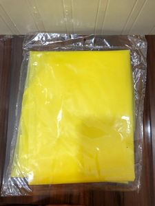 Kids Yellow Rain Coat For Unisex Persons
