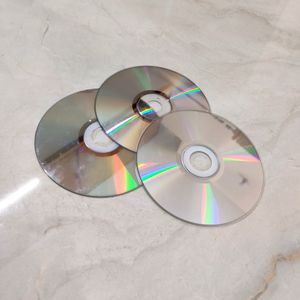 3 CD For Painting Or Decoration Purpose