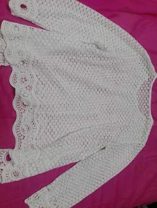 Lace Long Sleeve Top