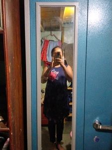 A Semi Long Kurti