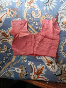 Pink Embellished Saree