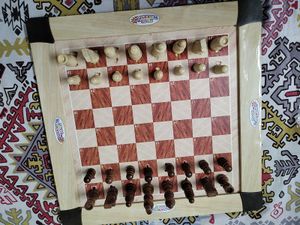 Classic Chess Set (Wooden)