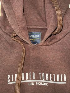 Brown Hoodie