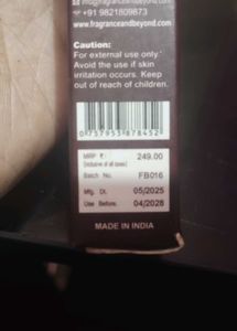 original fragrance &amp; belong