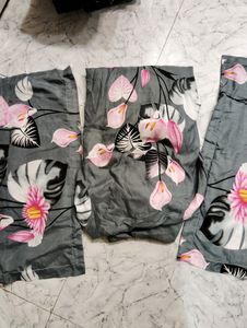 Combo Kurti Pant Nd Bedsheet
