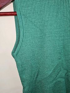 MADAME Classy Half Sweater for Women