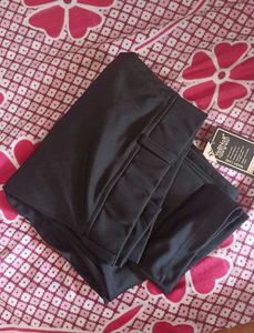 Stylish Black Casual Pants