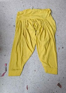 Yellow Embroidered Kurta Set