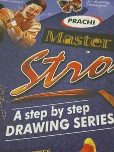 Master Stroke Drawing Series Book