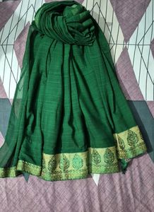 Elegant Green Dupatta