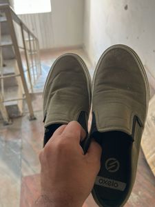 Decathlon Olive Casual Shoes
