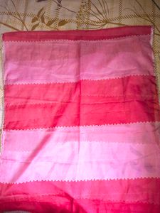 Red Embroidered Kurta Set