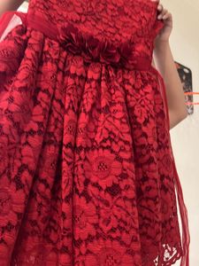 red frock