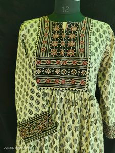 Bagh print One Piece For Women