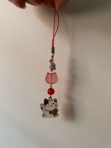 Maneki Neko Phone Cord ❤️