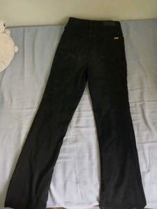 Black Flared Jeans