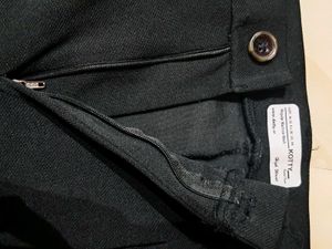 Elegant Black Wide Leg Pants