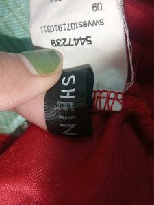 Shein Velvety Bralette Top