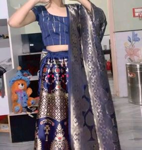 Brand New Lehnga Stitched Unstitched Both Availabl