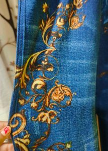 Baroque Print Leggings