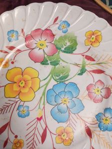 Flower Plate