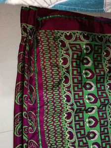 Purple Colour Saree