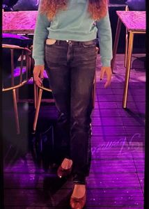 Levi’s Gray Black Denim Jeans