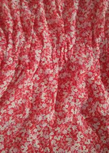 Floral Print Ruffled Jumpsuit