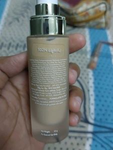 MyGlamm Super Serum Foundation