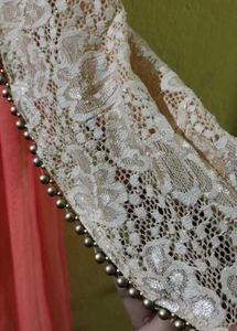 Elegant Pink &amp; Lace Girls&#39; Dress