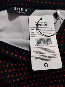 Stylish Black Polka Dot Tube Top