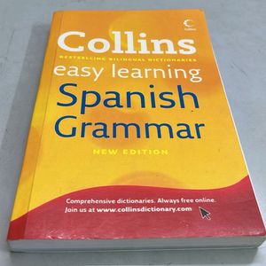 Collins Easy Learning Spanish Grammar