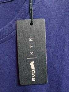 GAS Jeans Scuba Crew-Neck Slimfit Tshirt Men