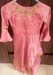Beautiful Part Wear Dress From Meena Bazaar Cdg