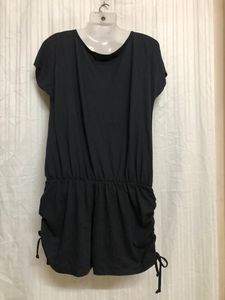 Black Short Sleeve Jumpsuit