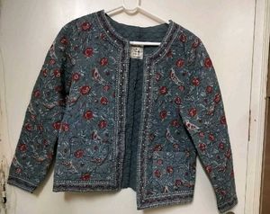 DJ&C Floral Quilted Jacket