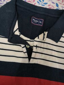 2 Striped Polo Shirt