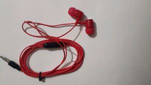 JBL Copy Chinese In-Ear Headphones with Mic (Red)
