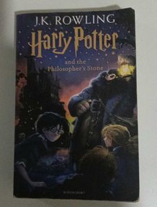 Harry Potter and the philosophers stone ( book -1