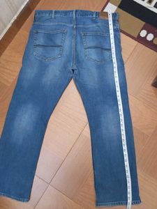 LEE (BOOTCUT) BLUE DENIM FADED