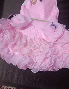 Cute Pink Party Dress