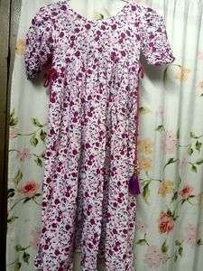Sewing Anarkali Long Top