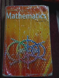 Class 10 Mathematics Rs Aggarwal, V Aggarwal