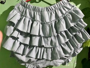 Ruffled Bloomers