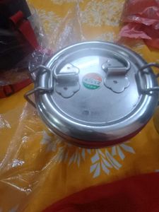 New Unused Steel 2 Piece Tiffin